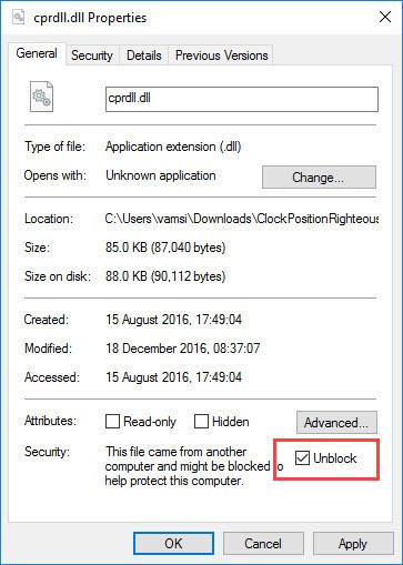 move-clock-win10-dll-unblock