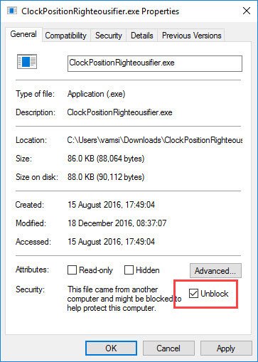 move-clock-win10-exe-unblock