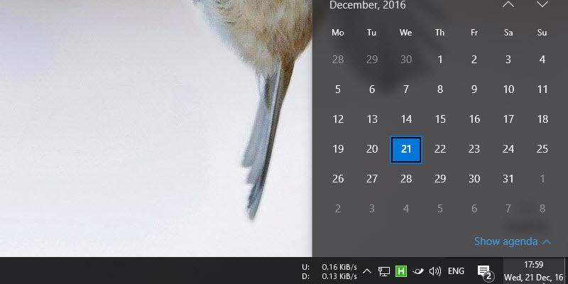 How to Move the Clock to Right-Most Corner on the Taskbar in Windows 10 Featured Image