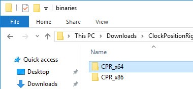 move-clock-win10-open-folder