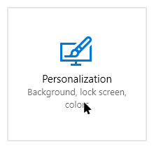 move-clock-win10-select-personalization