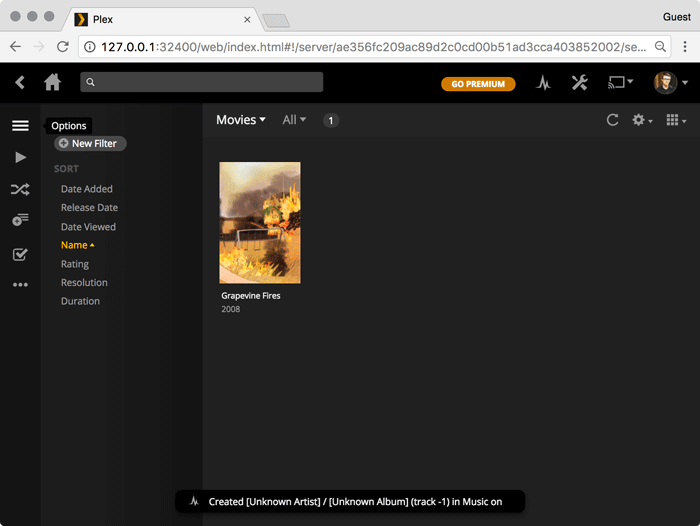 plex-server-main-screen