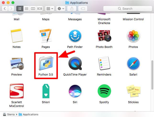 python-3-applicaitons-folder