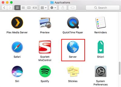 server-macos-configure-open server-macos-configure-open