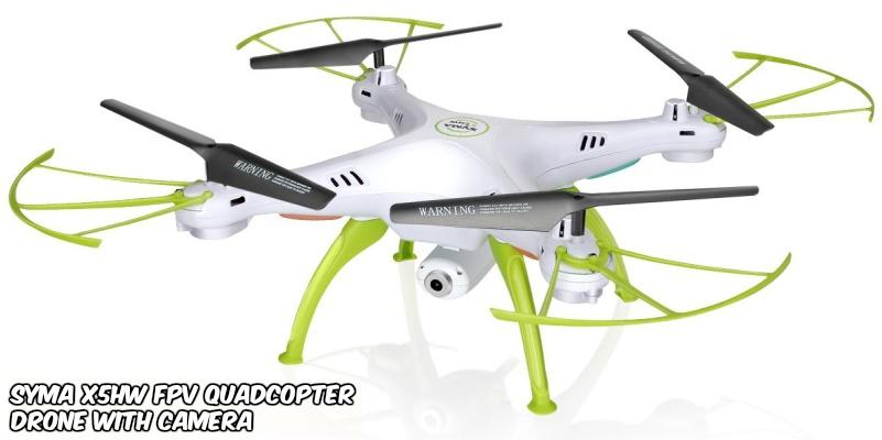 Syma X5HW FPV Quadcopter Drone with Camera Review Featured Image