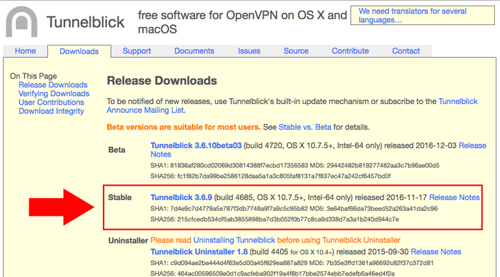 tunnelblick-download