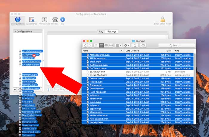 tunnelblick-install-vpn-configs