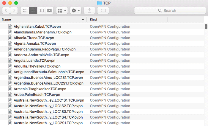 tunnelblick-ovpn-files