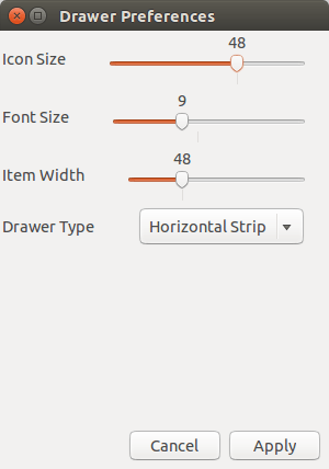 Unity Launcher Folders pref Unity Launcher Folders -pref