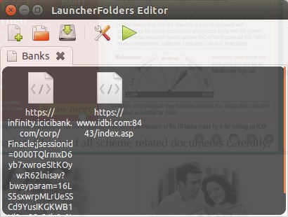 Unity Launcher Folders web-links Unity Launcher Folders web-links