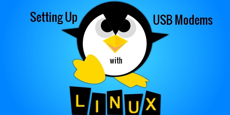 How to Set Up a USB Modem in Linux Featured Image