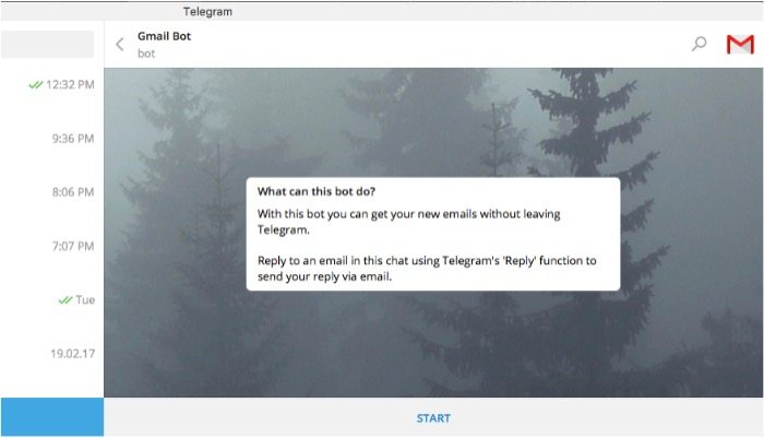 telegram-gmail-mte-start