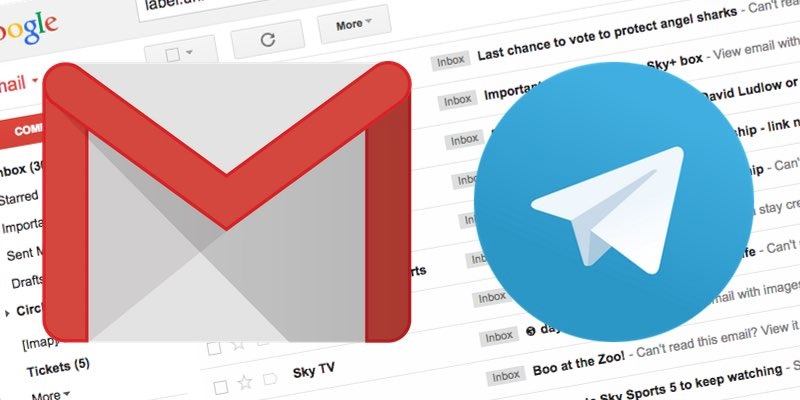 How to Get Your Gmail in Telegram and More with Telegram Bot Featured Image