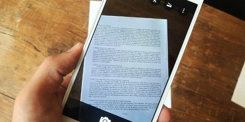 How to Easily Scan Documents to PDF on Android