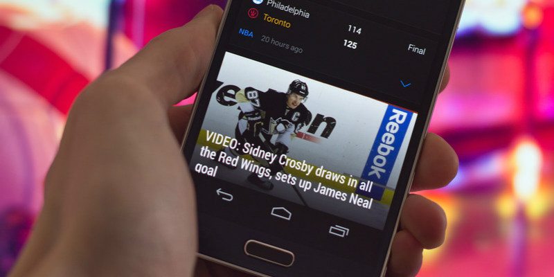 6 of the Best Android Apps for Sports Enthusiasts Featured Image