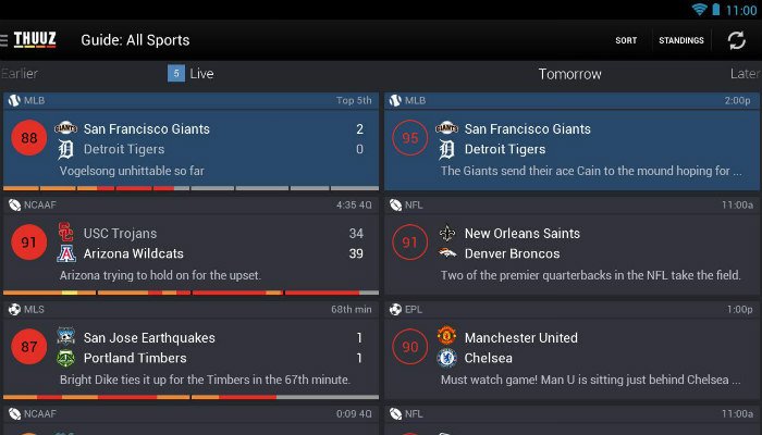 android-sports-apps-thuuz