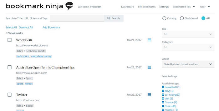 bookmark-ninja-my-boomarks