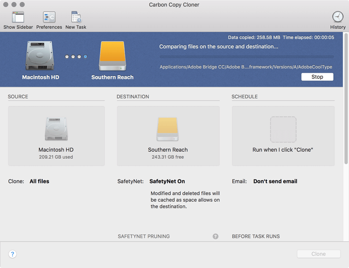 carbon-copy-cloner-in-progress
