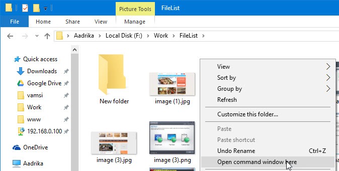 create-file-list-windows-open-command-prompt-here