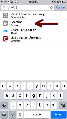frequent-locations-search-bar