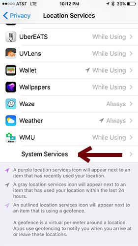 frequent-locations-system-services