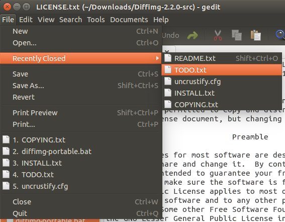 gedit-undo-close-tab-in-action