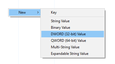 win10-disable-ceip-create-dword-value win10-disable-ceip-create-dword-value