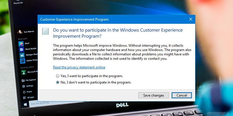 How to Opt Out of the Customer Experience Improvement Program in Windows 10 Featured Image