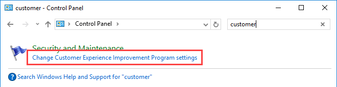 win10-disable-ceip-open-control-panel-setting win10-disable-ceip-open-control-panel-setting