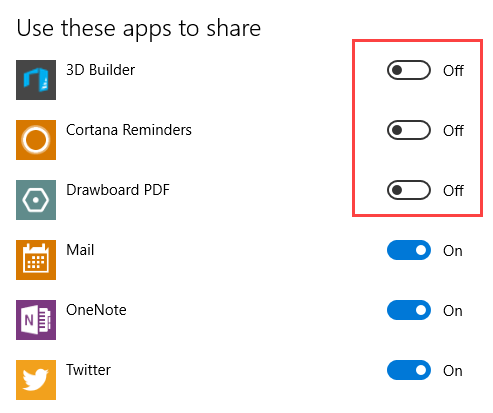 win10-enable-hidden-settings-page-disable-share-items