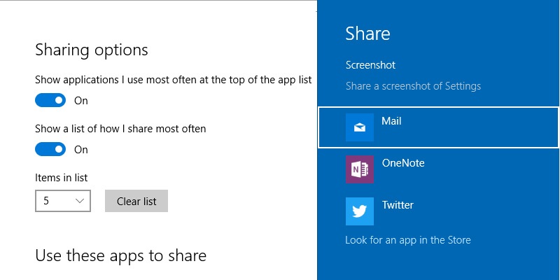 How to Enable “Share Settings” Option in the Windows 10 Settings App Featured Image