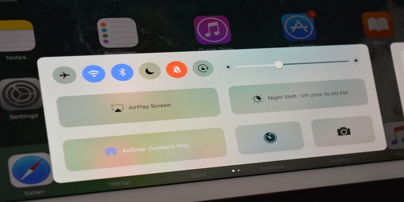 Discover Everything There Is to Know About the iOS 10 Control Center Featured Image