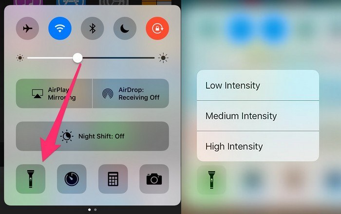 control-flashlight control-flashlight