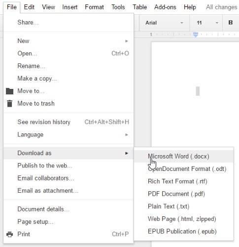 google-docs-offline-file-options