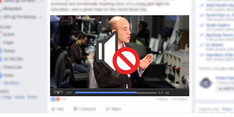 How to Disable Video and Sound Autoplay in Facebook for Android Featured Image