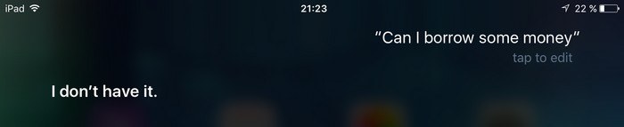 Siri-Borrow-Money Siri-Borrow-Money