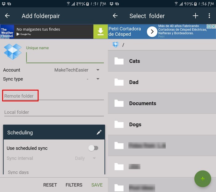 WhatsApp-Remote-Folder