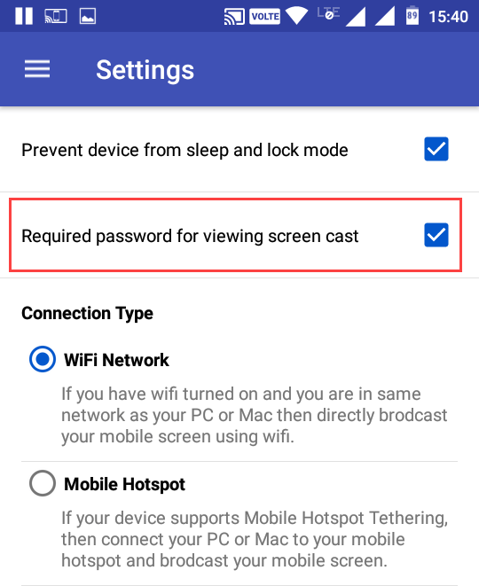cast-android-screen-to-linux-enable-password-protection