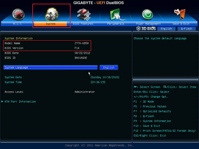 gigabyte-bios-version-model-number