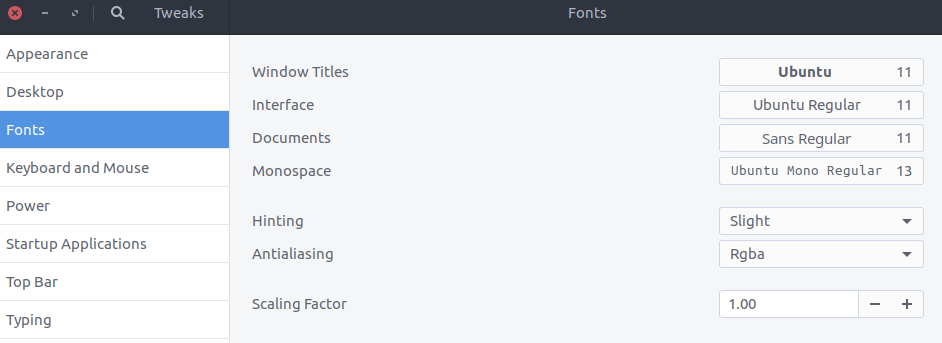 linux-font-rendering-gnome-tweak-tool