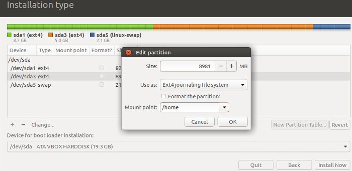 linux-home-directory-existing-home-installation