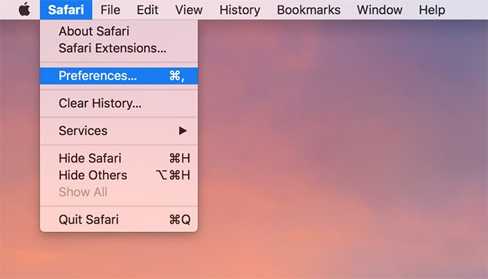 pipifier-safari-preferences-menu