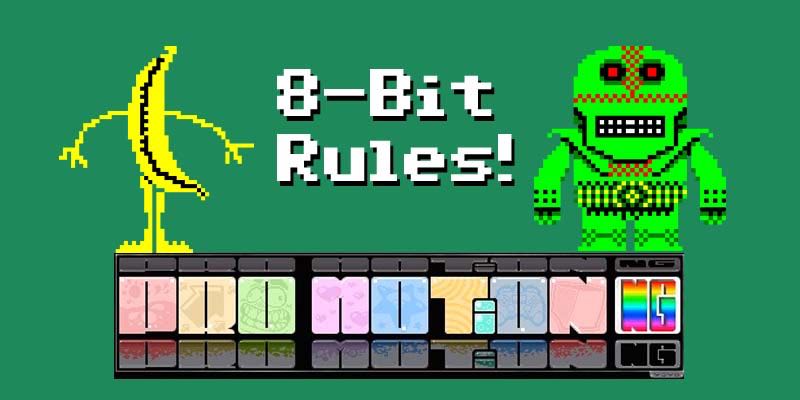 How to Create 8-Bit Graphics with Cosmigo Pro Motion NG Featured Image