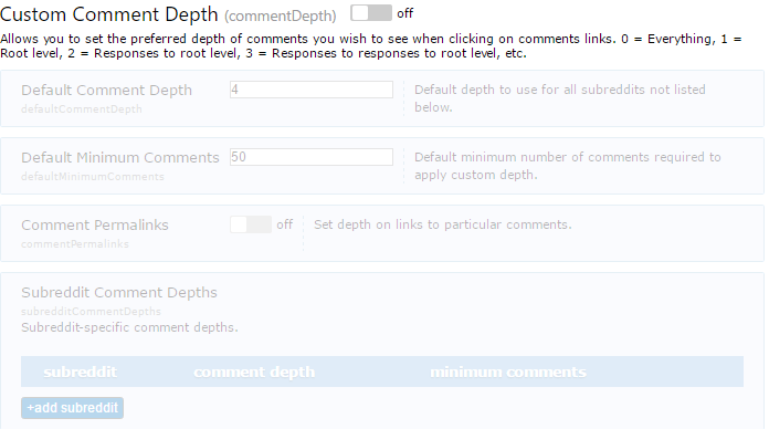 reddit-enhancement-suite-custom-comment-depth