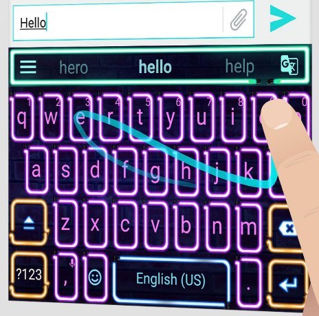 redraw-keyboard-gesture-typing