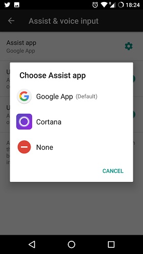 replace-cortana-with-google-now-choose-assist-app