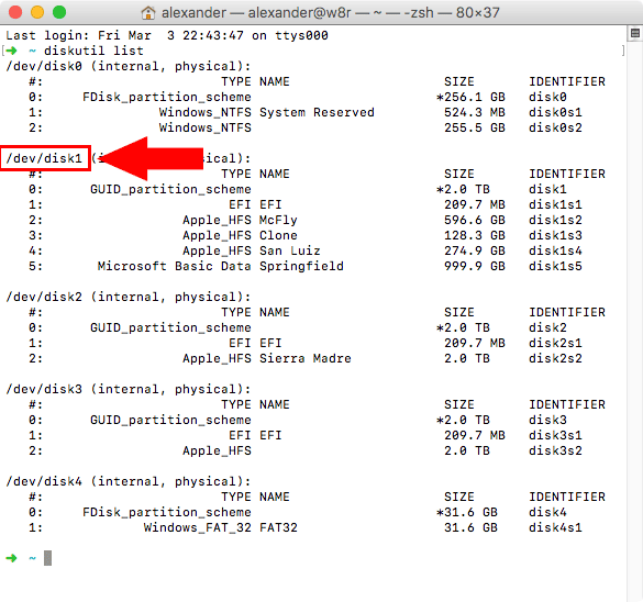 terminal-diskutil-list-result-2 terminal-diskutil-list-result-2