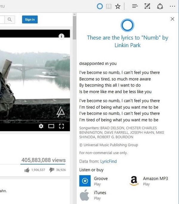 cortana-lyrics-min-min