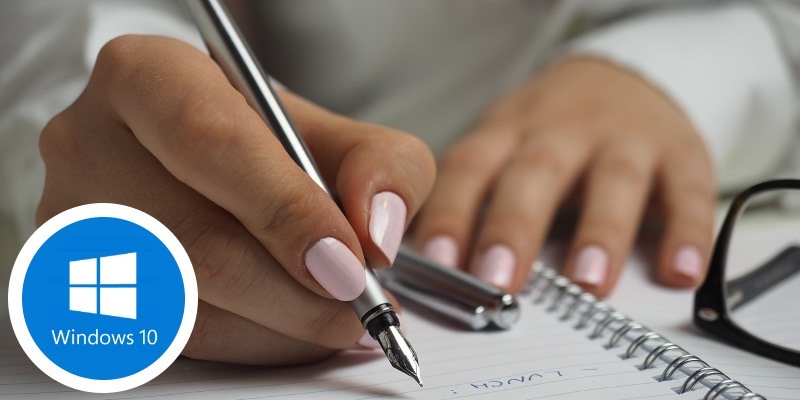 Enable And Use Handwriting Input in Windows 10 Featured Image