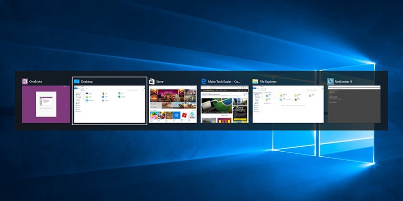How to Change Alt-Tab Transparency in Windows 10